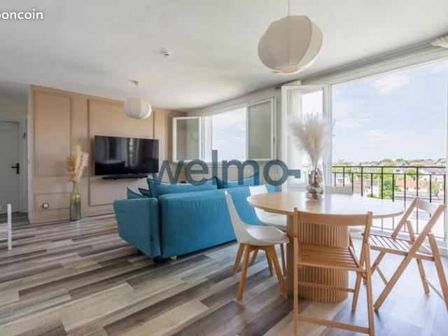 Appartement 4 pièces 65 m²