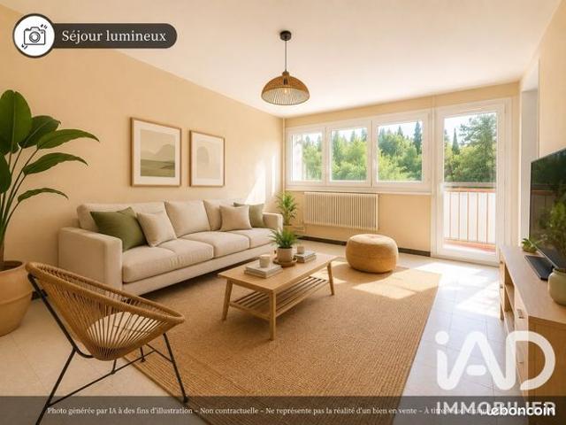 Appartement 4 pièces 65 m²