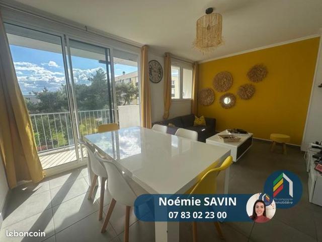 Appartement 4 pièces 65 m²