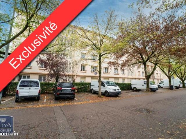 Appartement 4 pièces 65 m²