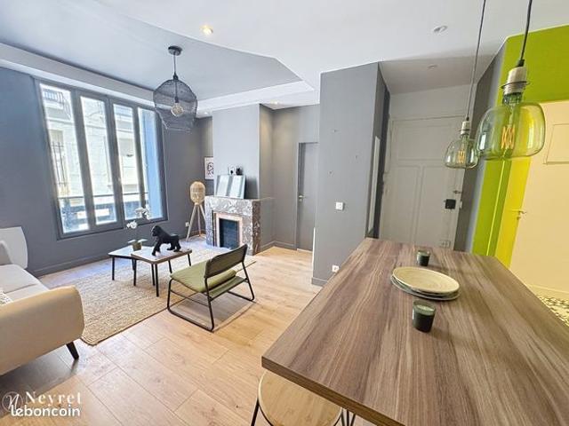Appartement 4 pièces 65 m²