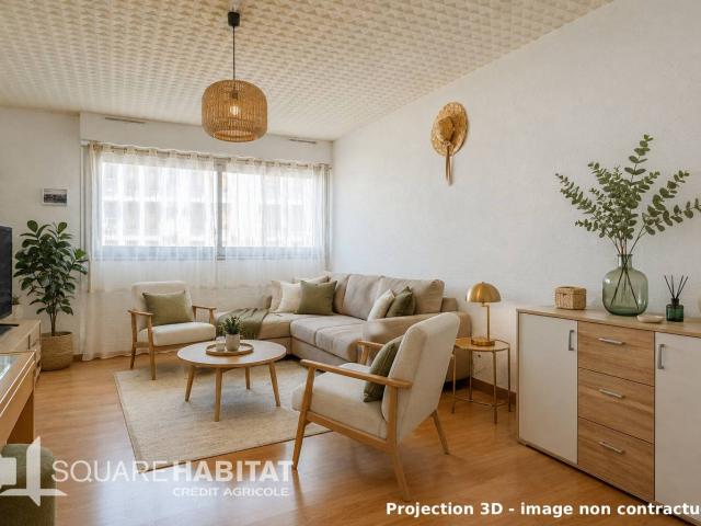 Appartement 4 pièces 65 m²