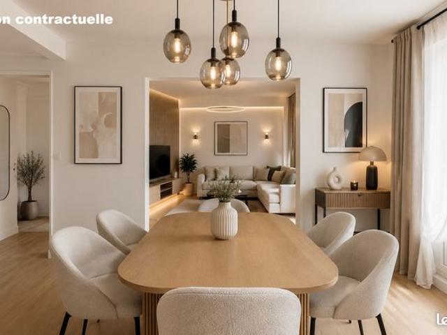 Appartement 4 pièces 65 m²