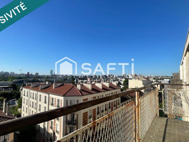 Appartement 4 pièces 65 m²