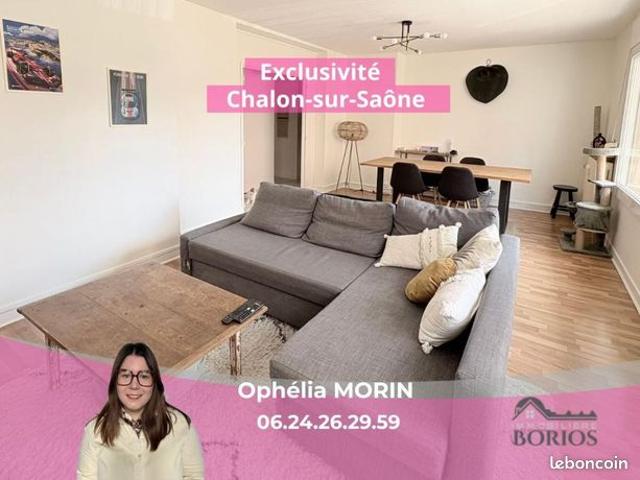 Appartement 4 pièces 65 m²