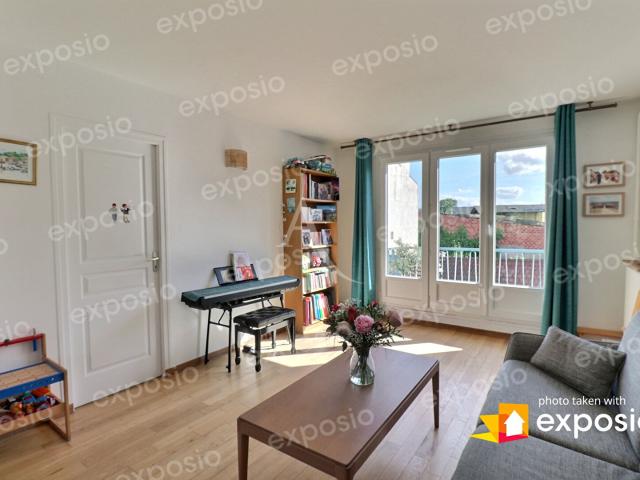 Appartement 4 pièces 65 m²