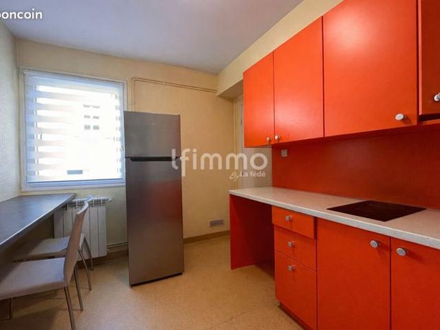 Appartement 4 pièces 65 m²