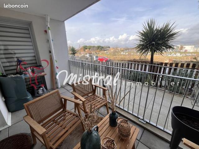 Appartement 4 pièces 65 m²