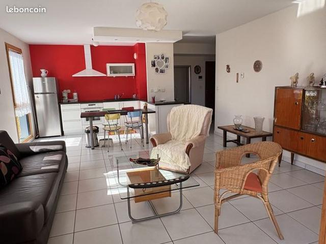 Appartement 4 pièces 65 m²