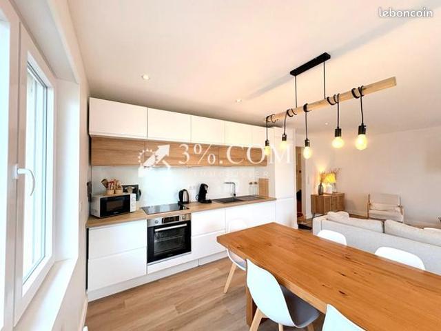 Appartement 4 pièces 65 m²