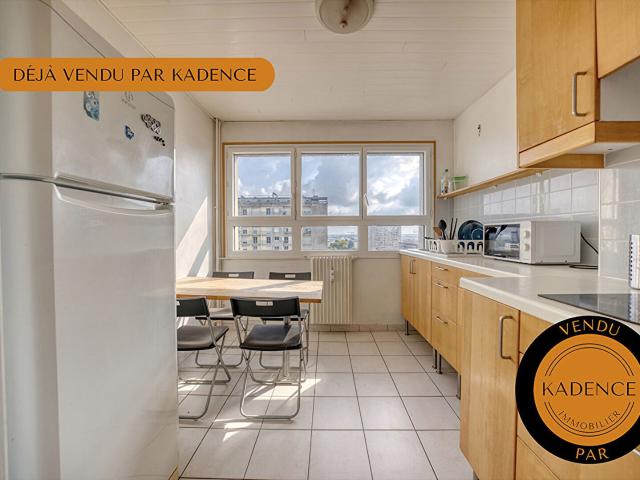 Appartement 4 pièces 65 m²
