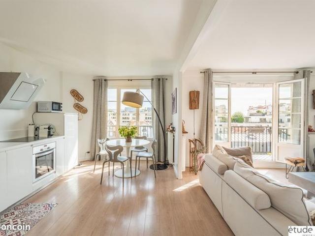 Appartement 4 pièces 65 m²