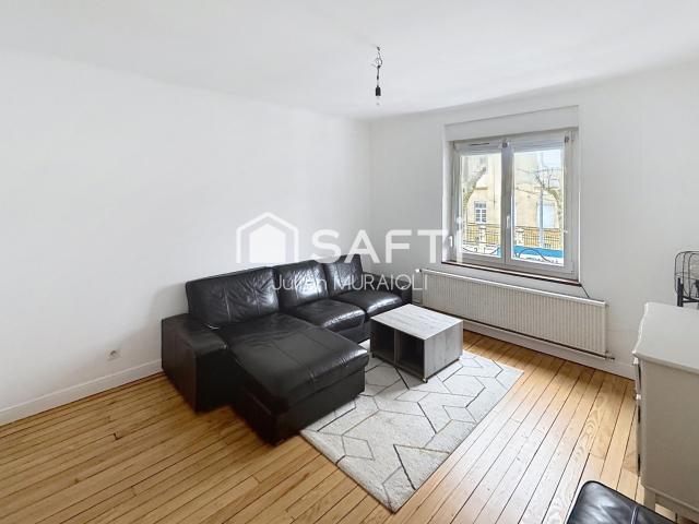 Appartement 4 pièces 65 m²
