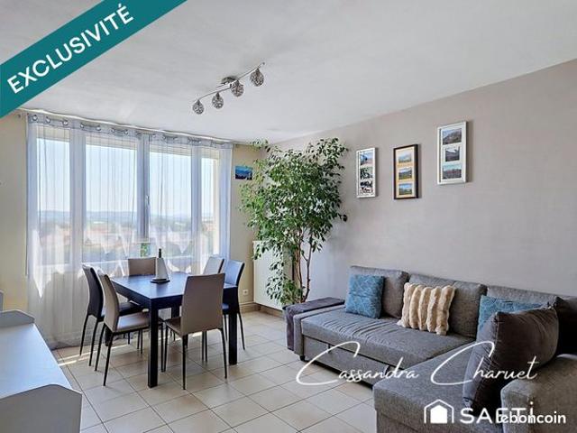 Appartement 4 pièces 65 m²