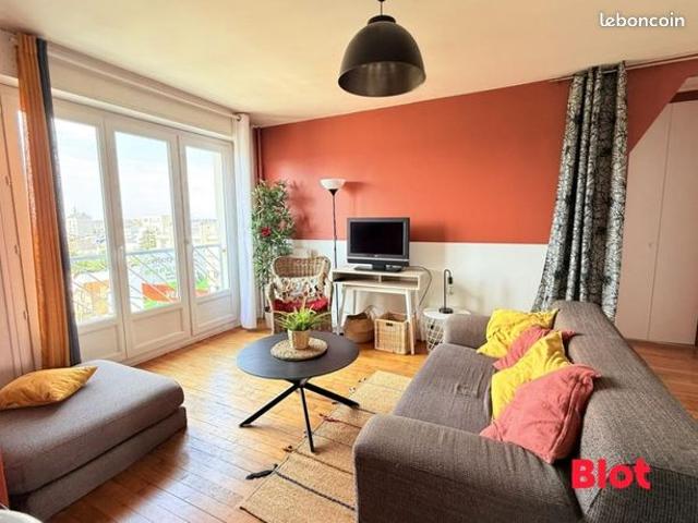 Appartement 4 pièces 65 m²