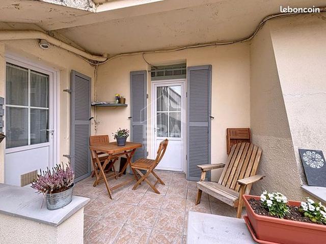 Appartement 4 pièces 65 m²