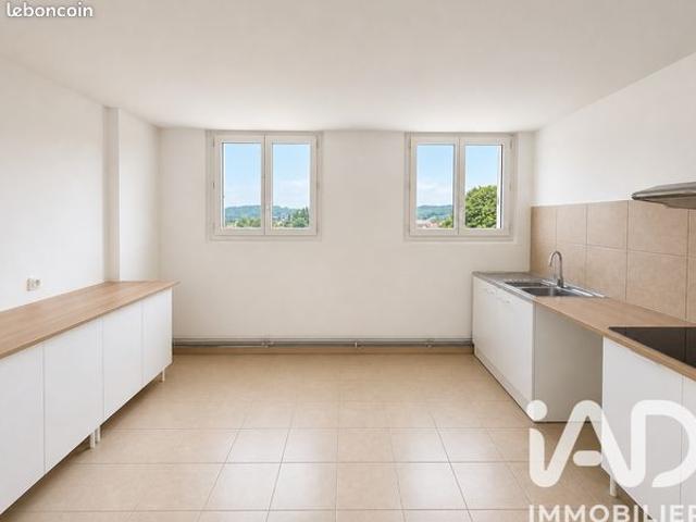 Appartement 4 pièces 65 m²