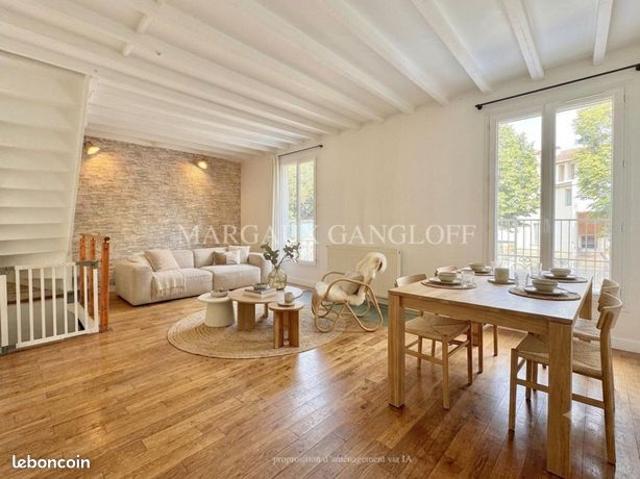 Appartement 4 pièces 65 m²