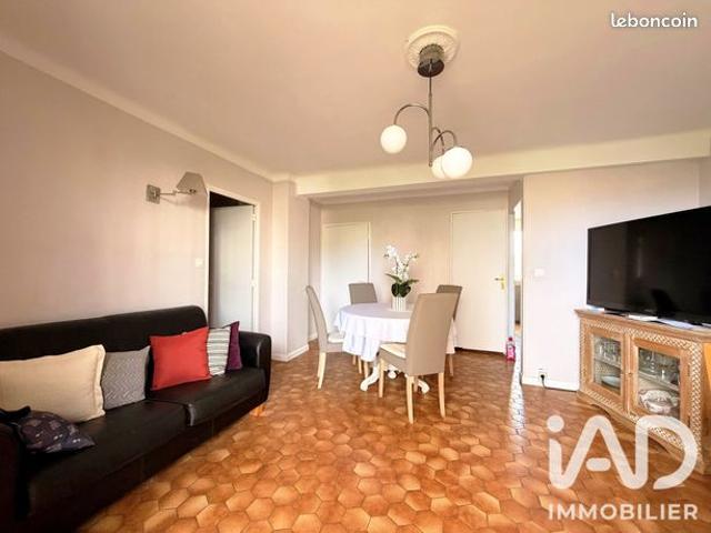 Appartement 4 pièces 65 m²