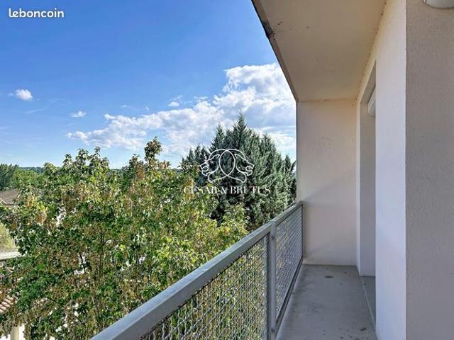 Appartement 4 pièces 65 m²