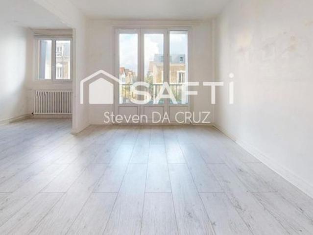 Appartement 4 pièces 65 m²