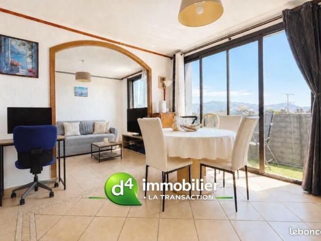 Appartement 4 pièces 65 m²