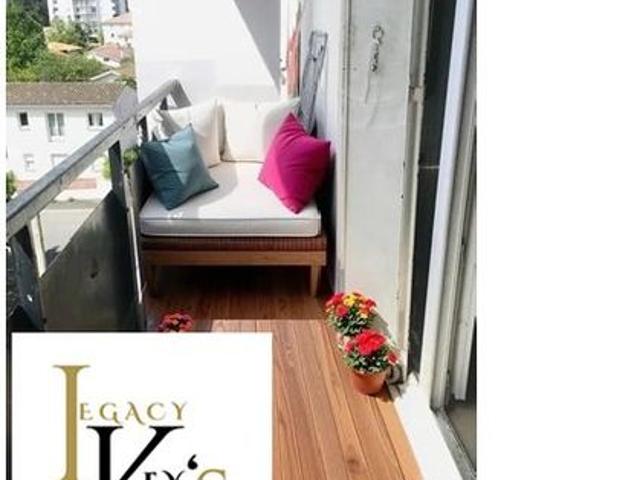Appartement 4 pièces 65 m²