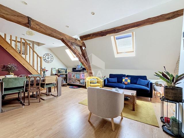 Appartement 4 pièces 65 m²