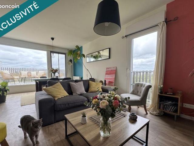 Appartement 4 pièces 65 m²