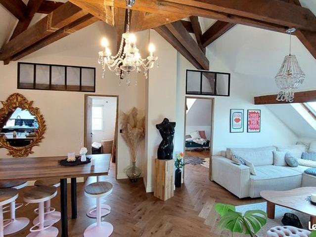 Appartement 4 pièces 65 m²