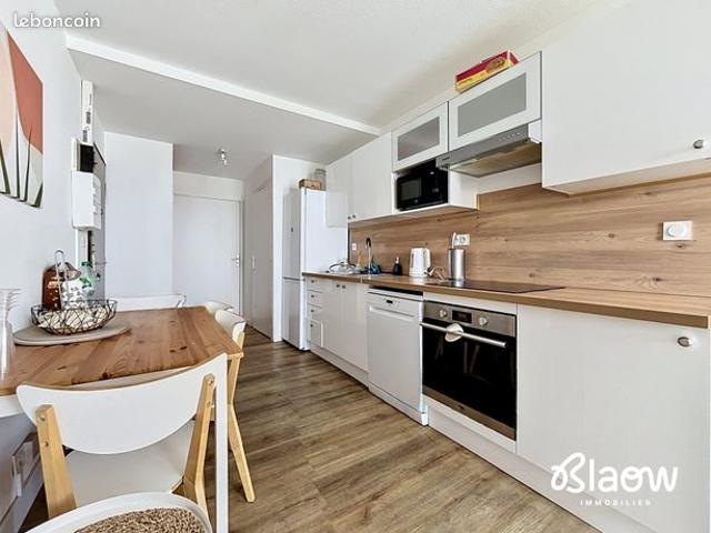 Appartement 4 pièces 65 m²