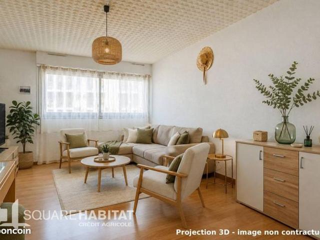 Appartement 4 pièces 65 m²