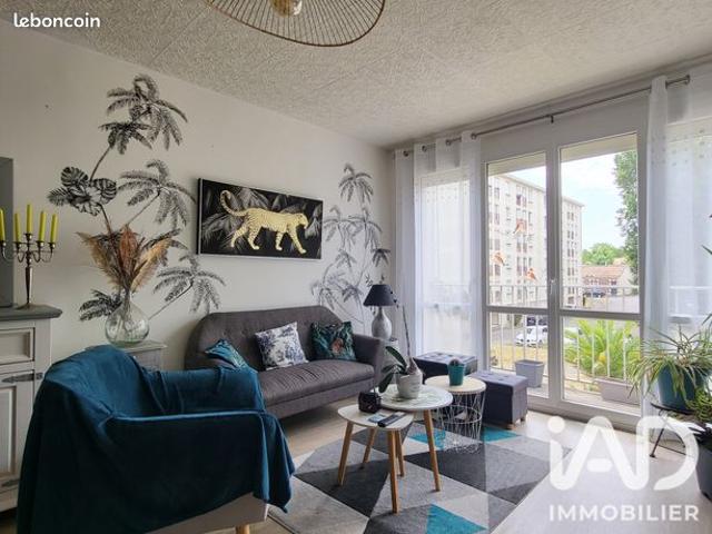 Appartement 4 pièces 65 m²