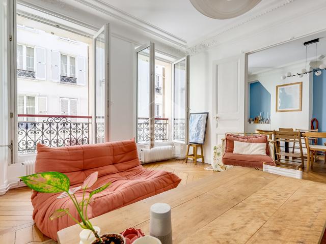 Appartement 4 pièces 65 m²