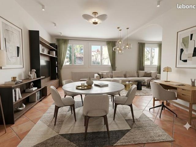 Appartement 4 pièces 65 m²