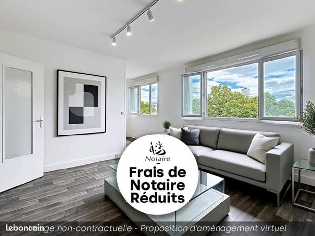 Appartement 4 pièces 65 m²