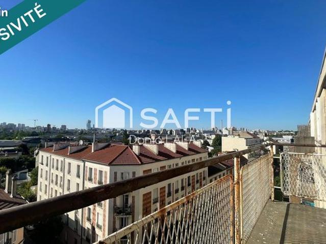 Appartement 4 pièces 65 m²