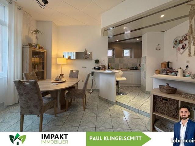Appartement 4 pièces 65 m²
