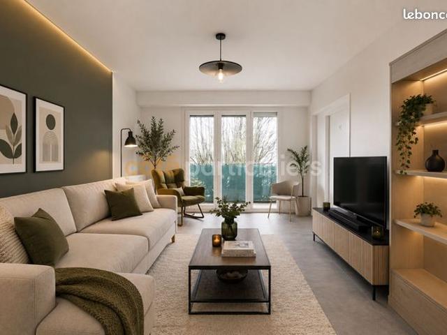 Appartement 4 pièces 65 m²