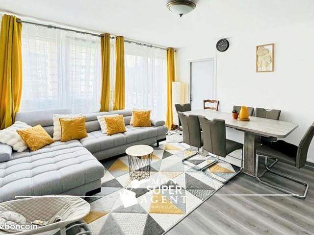 Appartement 4 pièces 65 m²