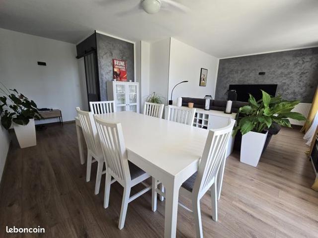 Appartement 4 pièces 65 m²