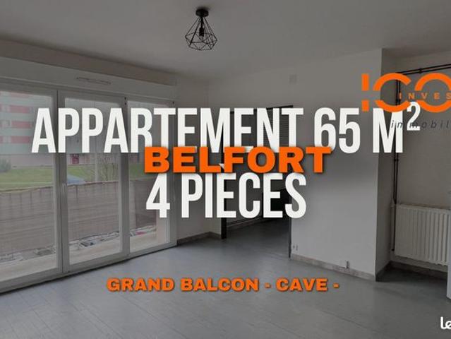 Appartement 4 pièces 65 m²