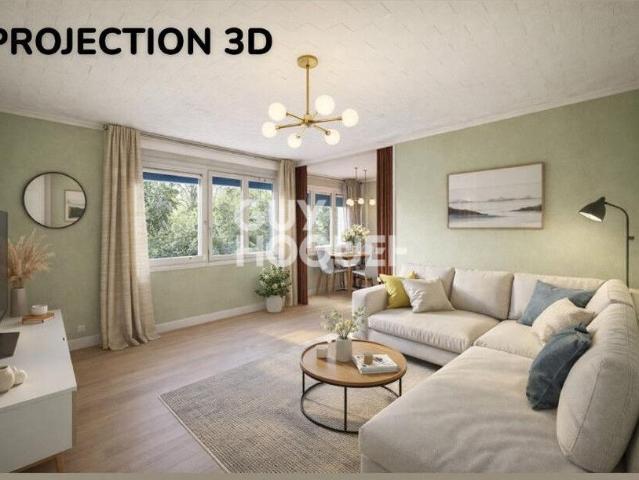 Appartement 4 pièces 65 m²