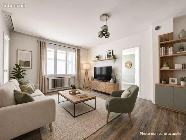 Appartement 4 pièces 65 m²