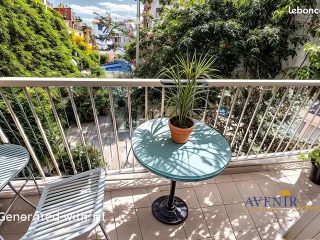 Appartement 4 pièces 63 m²
