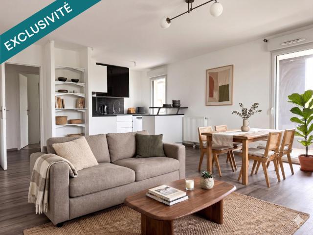 Appartement 4 pièces 65 m²