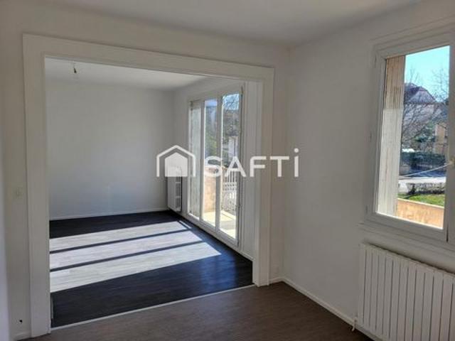 Appartement 4 pièces 65m²