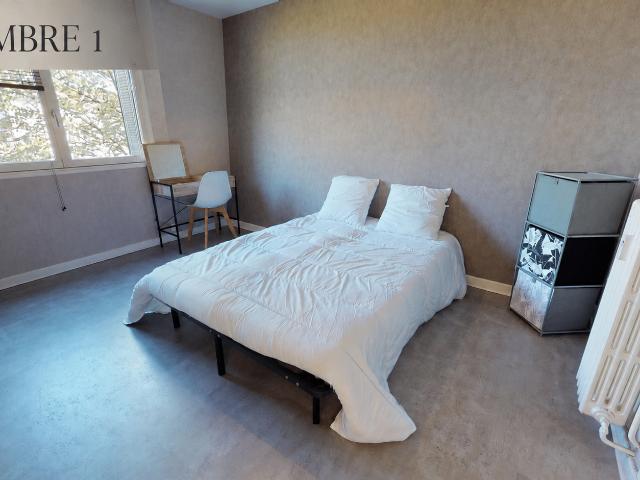 Appartement 4 pièces, 66 m² à louer à Vénissieux 69200
