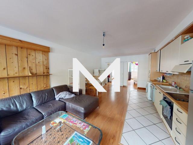 Appartement 4 pièces, 66 m² à louer à Grenoble 38100