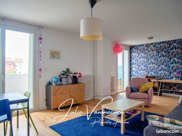 Appartement 4 pièces 66 m²